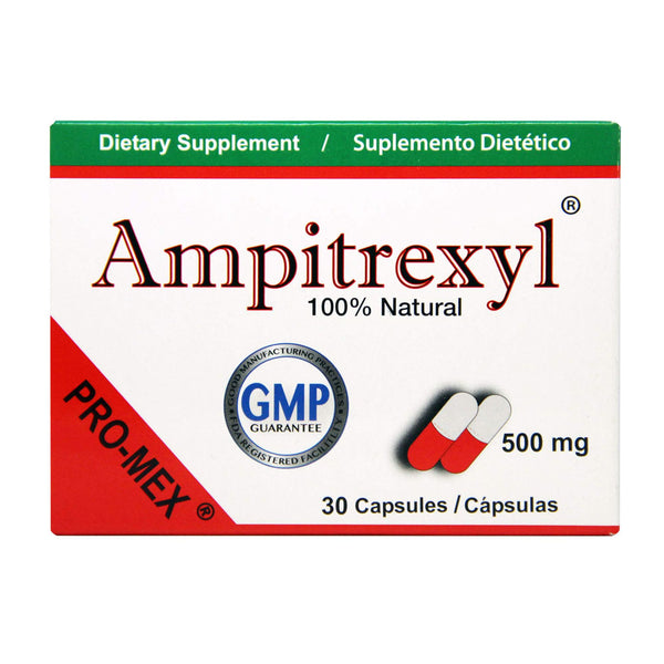 Pro-Mex Ampitrexyl 500 Apoyo Inmunologico, 30 Capsulas