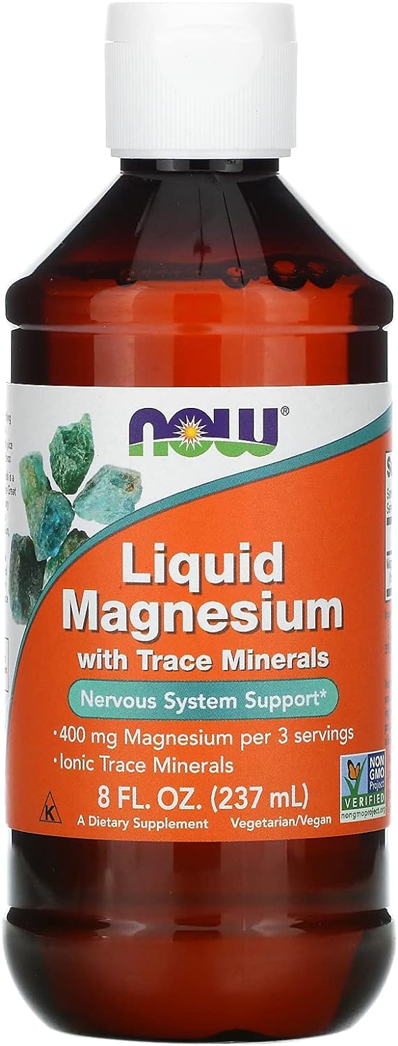 Now Magnesio Liquido, 8 oz