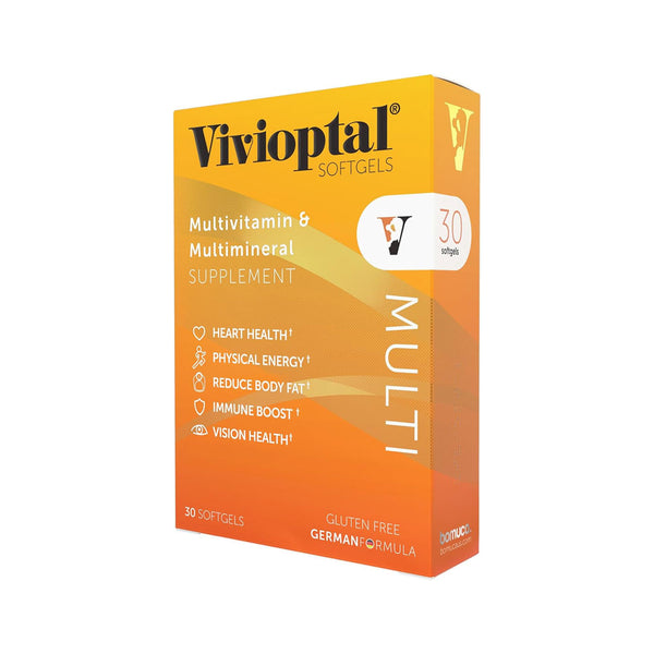 Vivioptal Multi Multivitamínico y Multimineral, 30 Capsulas