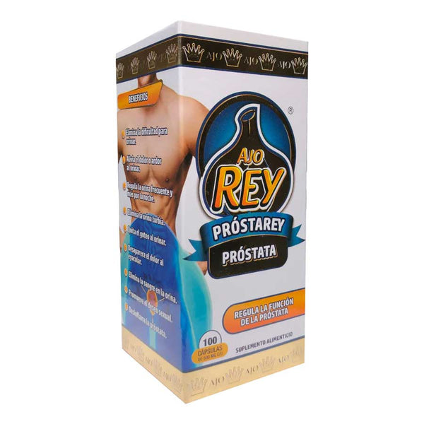 Ajo Rey Prostarey Prostata, 100 Capsulas