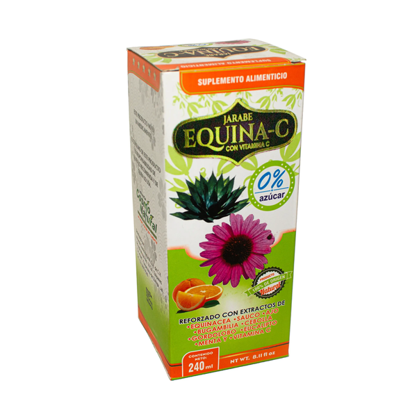 Cosmo Natural Jarabe Equina-C Con Vitamina C, 8.11 oz