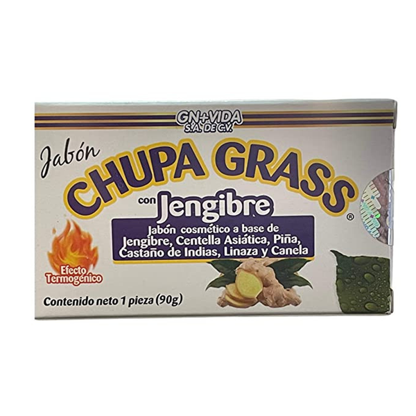 GN+V Té de Jengibre Chupa Grass, 30 Bolsitas de Té