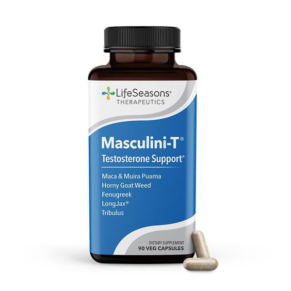 LifeSeasons Masculini-T Apoyo a la Testosterona, 90 Capsulas
