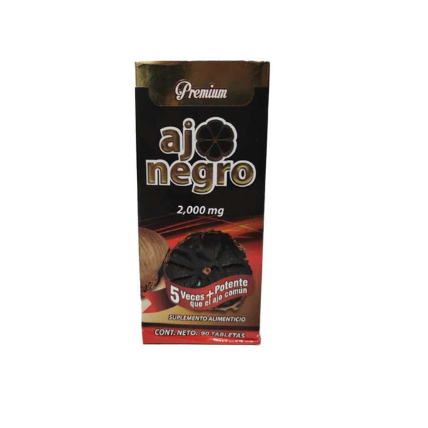 Omega Nutrition Ajo Negro, 90 Tabletas