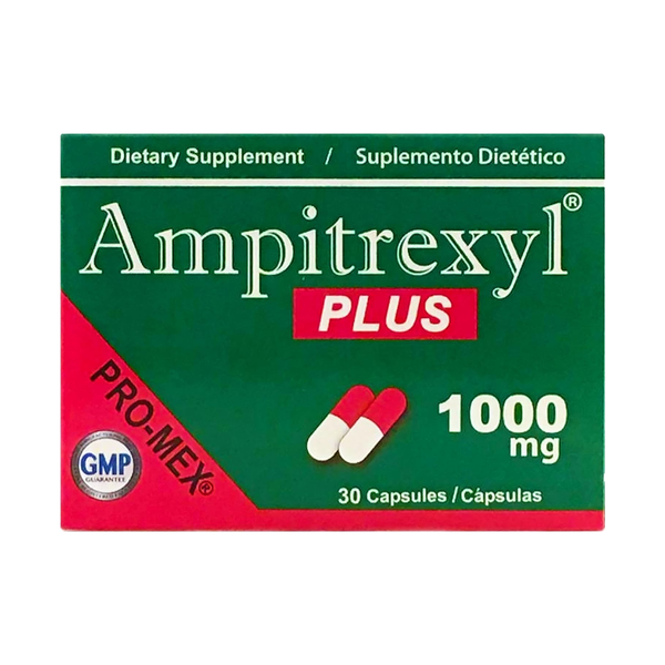Pro-Mex Ampitrexyl Plus Apoyo Inmunológico, 30 Cápsulas