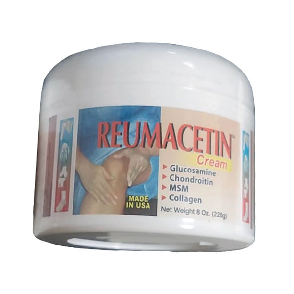 Reumacetin Crema de Alivio Rápido y Efectivo, 8 oz