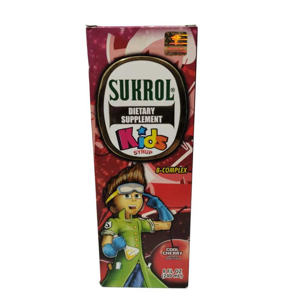 Sukrol Jarabe B-Complex para Niños, 8 oz