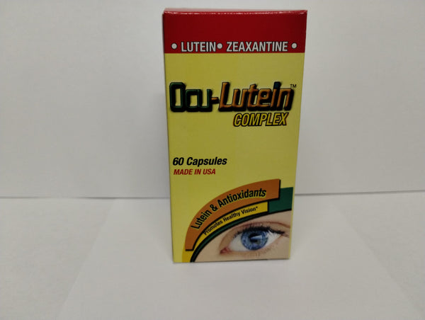 Ocu-Lutein Complex, 60 Capsulas