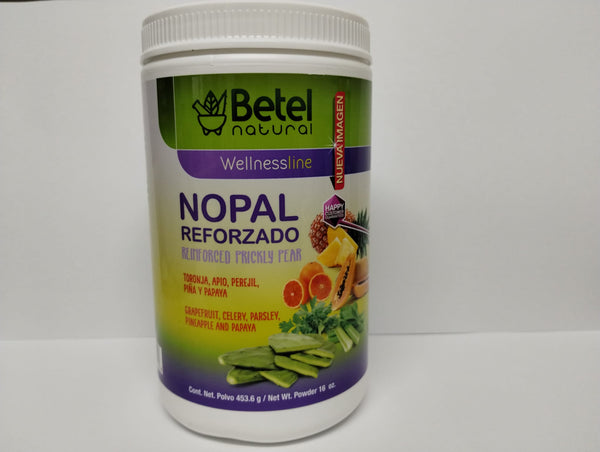 Betel Natural Nopal Reforzado, 16 oz