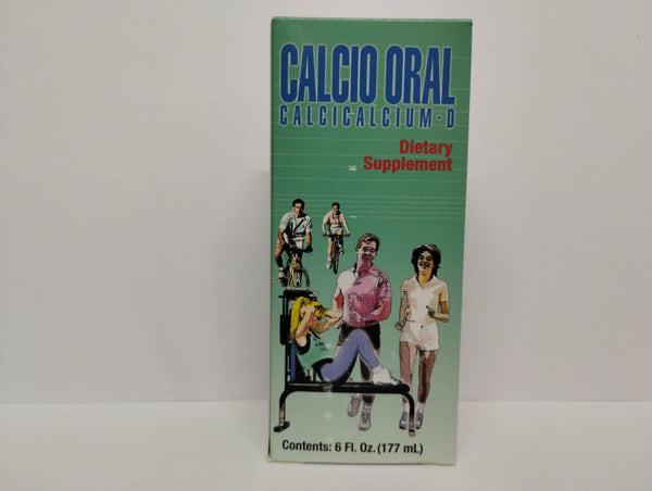 Calcio Oral Calcicalcium D, 6 oz