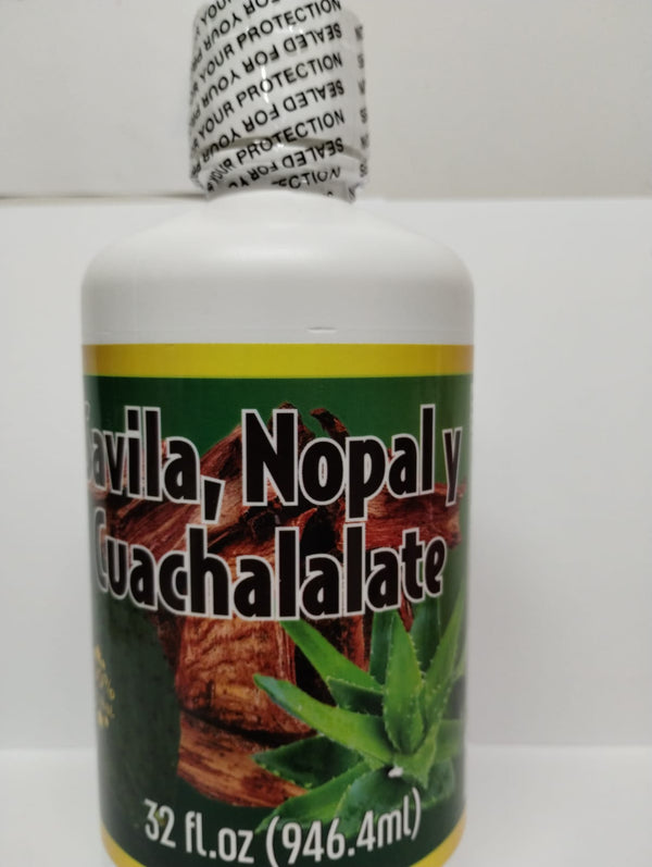 Savila, Nopal, y Cuachalalate, 32 oz