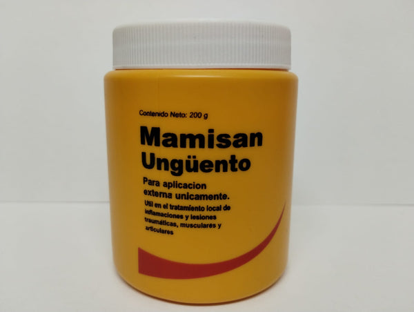 Mamisan Unguento para Inflamaciones, Musculares y Articulares, 7 oz