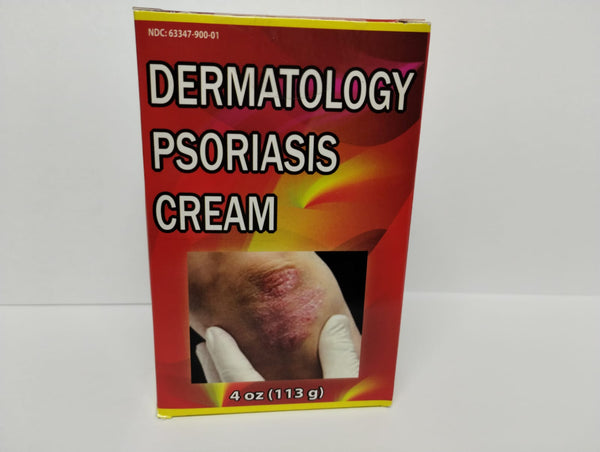 Crema Dermatológica para la Psoriasis, 4 oz