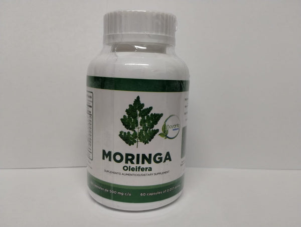 Moringa Oleifera, 60 Capsulas