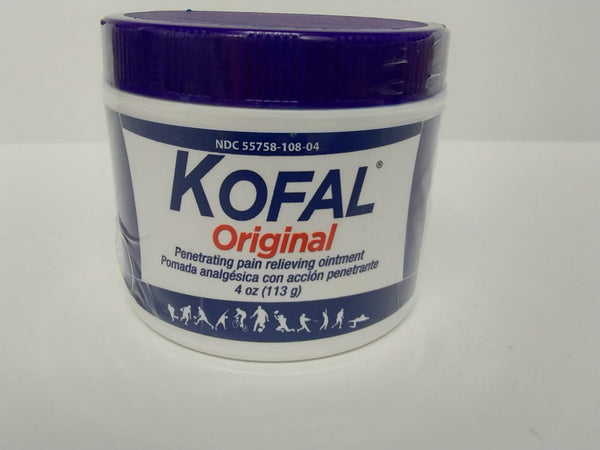 Kofal Original Pomada Analgesica con Accion Penetrante, 4 oz