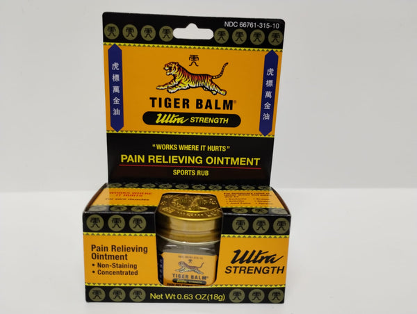 Tiger Balm Pomada Analgésica, .63 oz