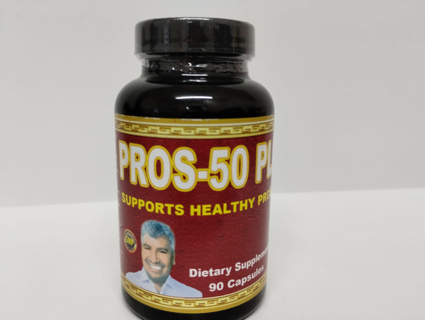 Pros-50 Plus Favorece la Salud de la Próstata