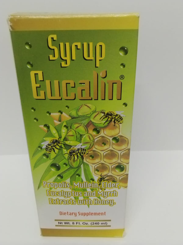 Jarabe Eucalin, 8 oz