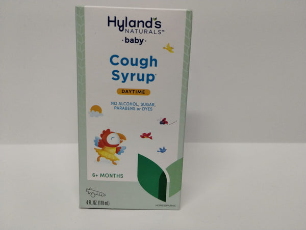 Hyland's Naturals Jarabe Diurno para la tos iInfantil, 4 oz