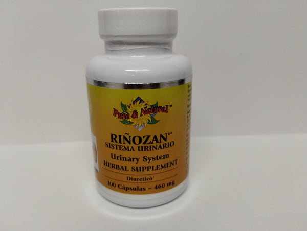 Pure & Natural Riñozan Sistema Urinario, 100 Capsulas