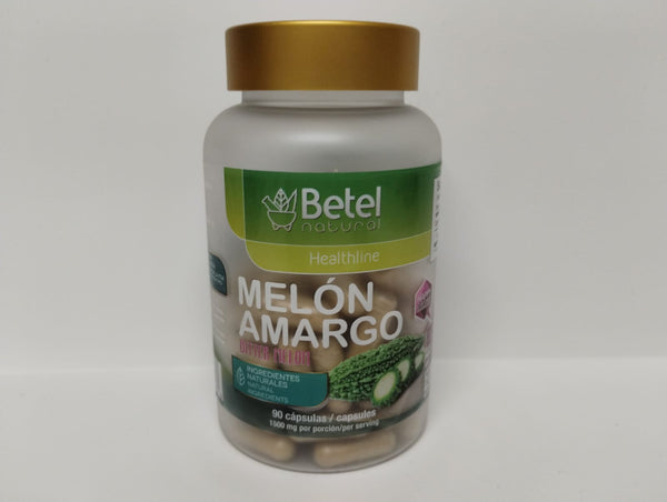 Betel Natural Melon Amargo, 90 Capsulas