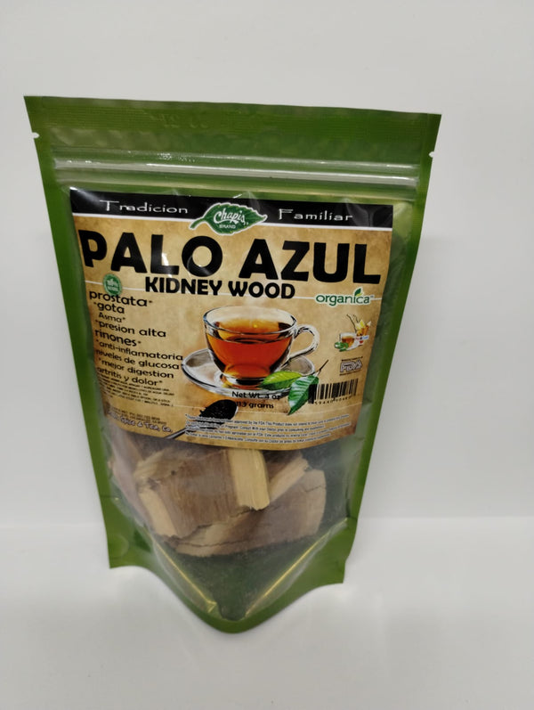 Chapis Palo Azul, 4 oz