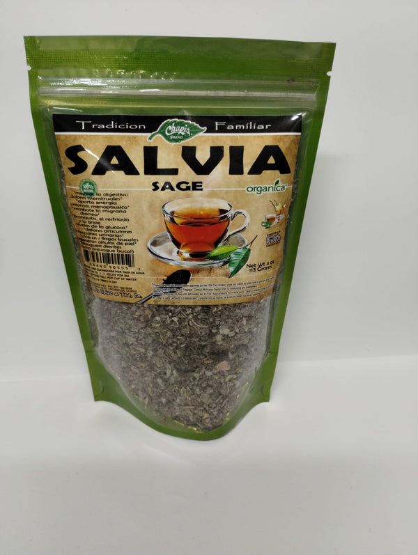 Chapis Salvia Te, 4 oz