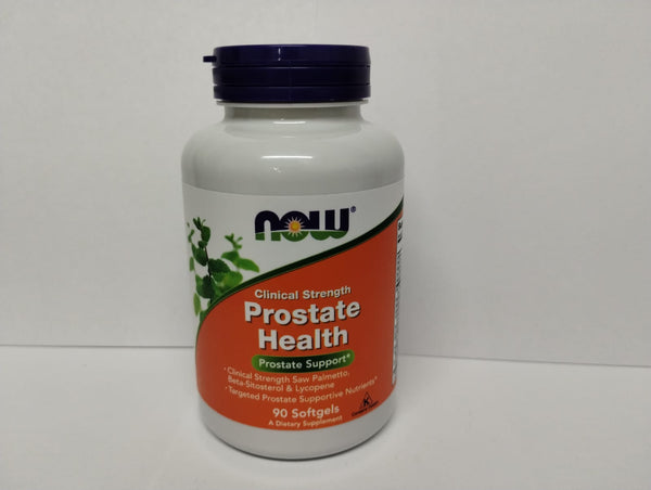 Now Prostate Health Ayuda Para la Próstata, 90 Capsulas