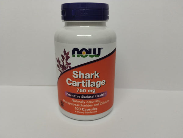 Cartílago de Tiburón 750 mg, 100 Capsules