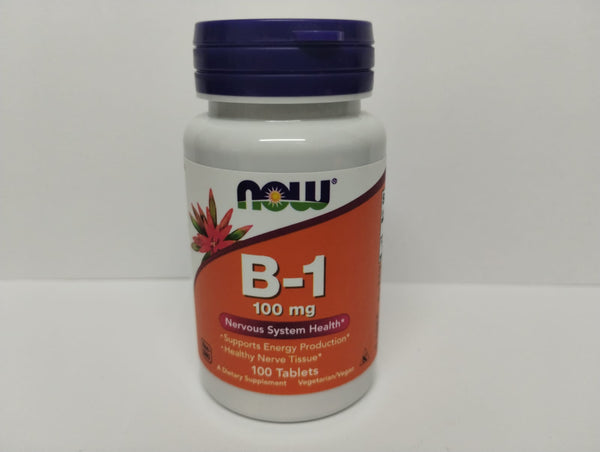 Now B-1 100 mg, 100 Tabletas